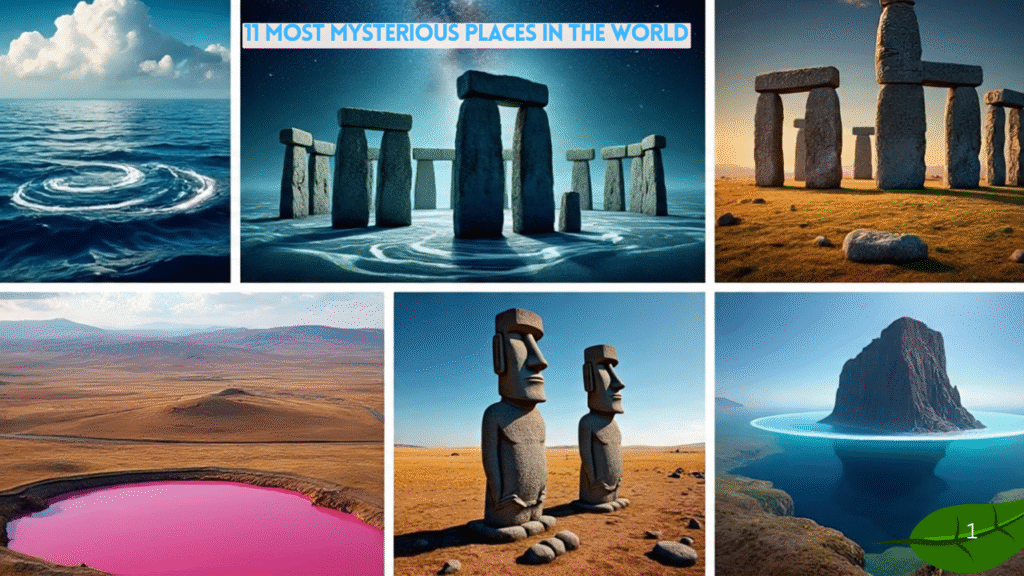 11 Most Mysterious Places in the World