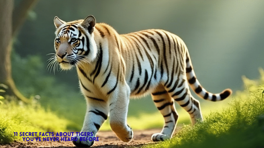 11 Secret Facts About Tigers You’ve Never Heard Before