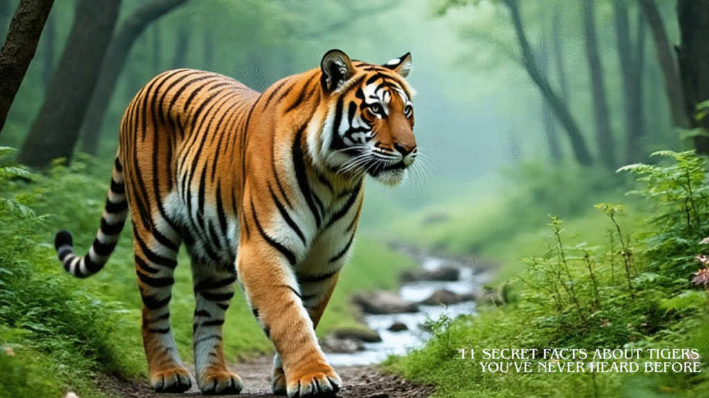 11 Lesser-Known Facts About the Tiger