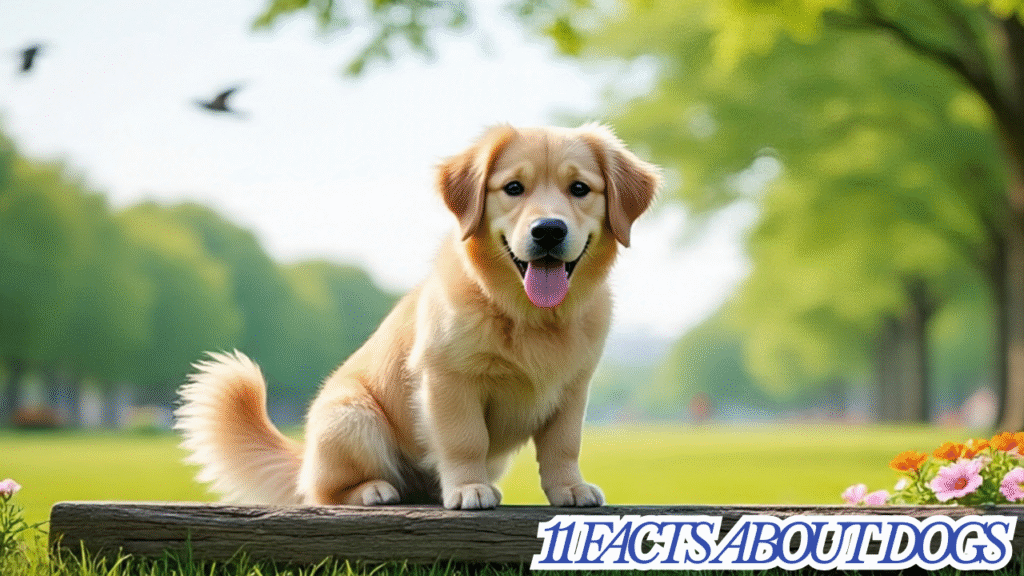 11 Fun and special Facts about dogs !