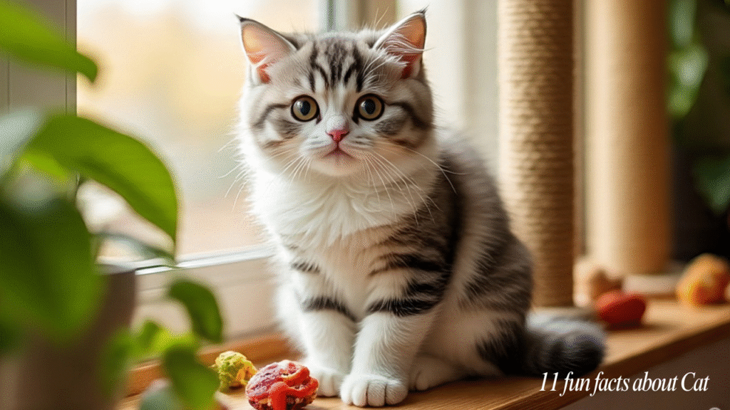 11 Cat Facts That Will Make You Smile