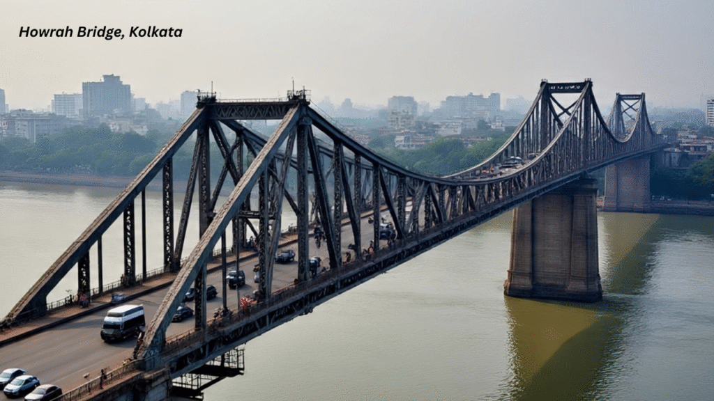 11 UNKnown Facts About the Iconic Howrah Bridge