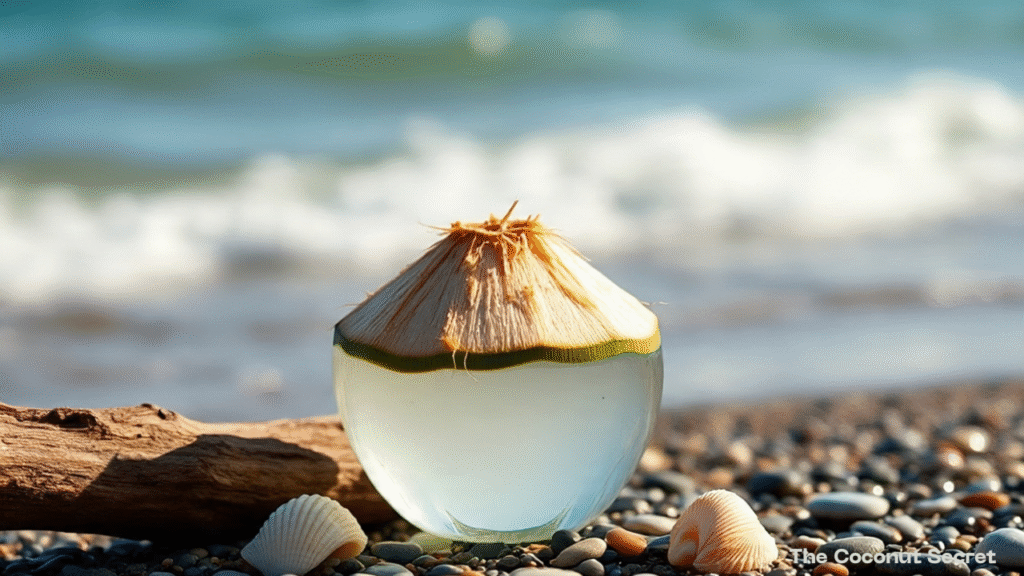 11 health benefit facts about drinking coconut water