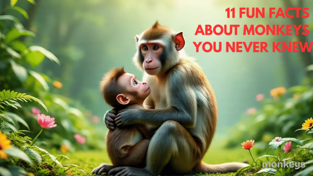 11 Fun Facts About Monkeys You Never Knew