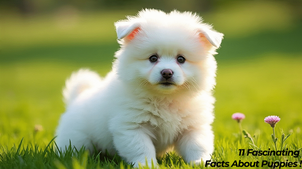11 Fascinating Facts About Puppies !