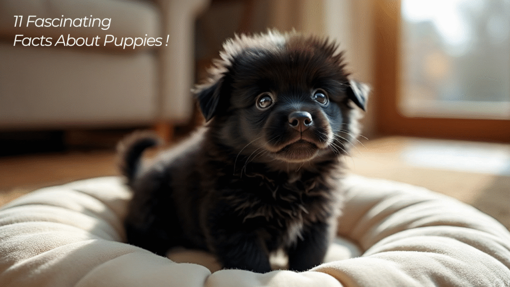 11 Fascinating Facts About Puppies !