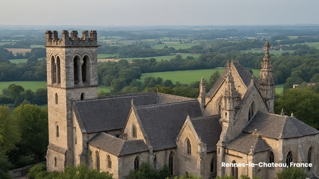 11 mysterious facts about Rennes-le-Chateau, France