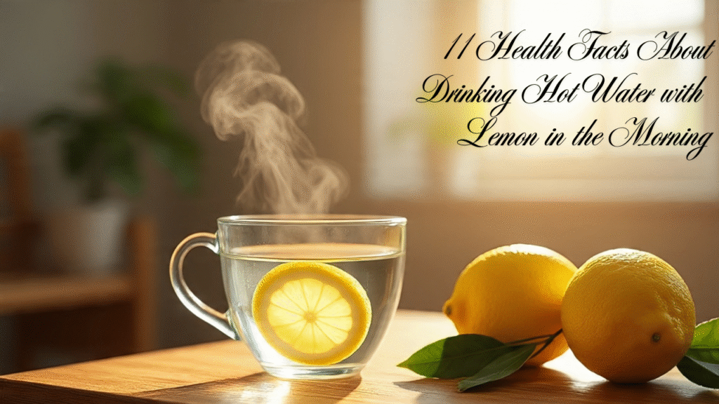 11 Health Facts About Drinking Hot Water with Lemon in the Morning
