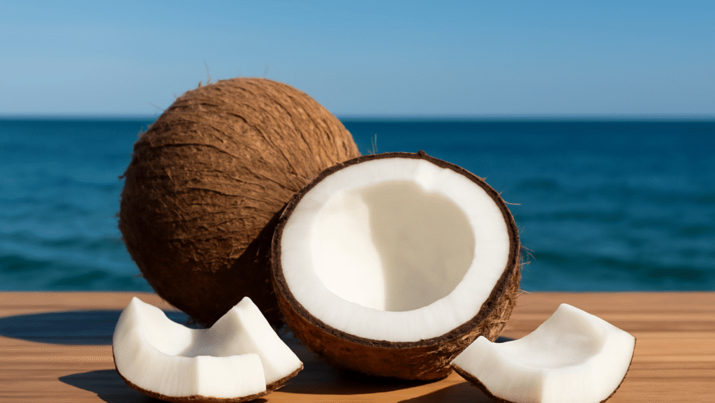 Discover the 11 Incredible Health facts of Eating Raw Coconut