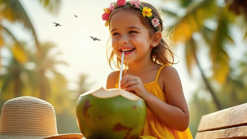 Benefits of Drinking Coconut Water