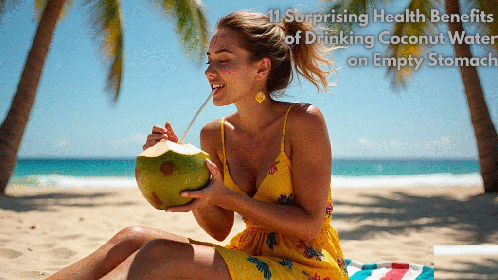 11 refreshing Facts About Coconut Water