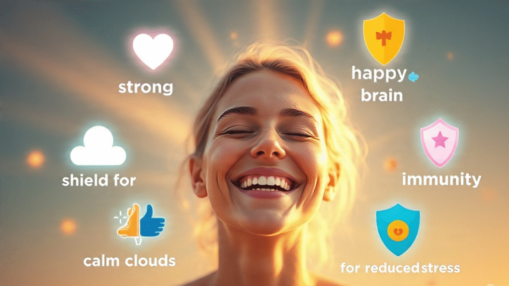 health facts about smiling