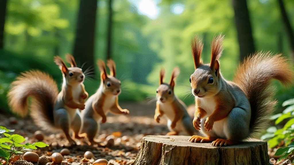11 Little Secrets About Squirrels That Will Make You Smile