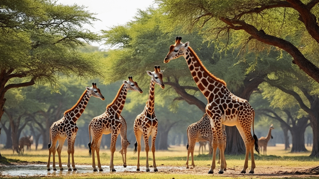 The Secret Life of Giraffes: 11 Fun Facts You Should Know