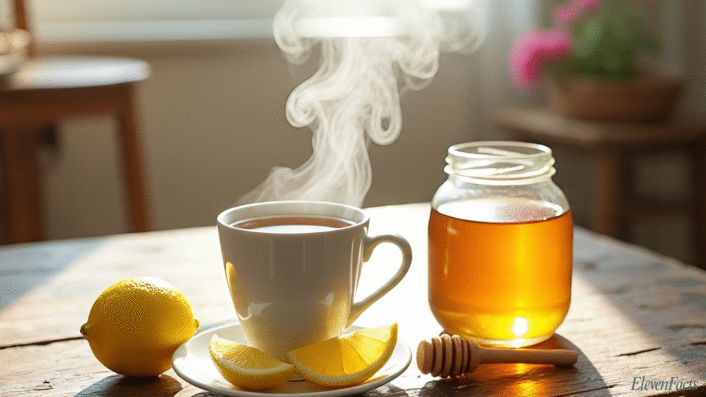 11 Surprising Health Facts About Hot Water with Lemon and Honey